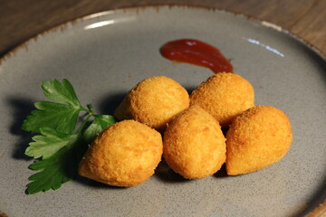 chicken coxinha 