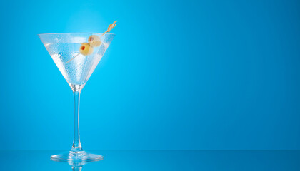 Martini cocktail