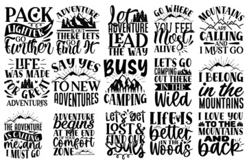 Adventure Svg Design Bundle