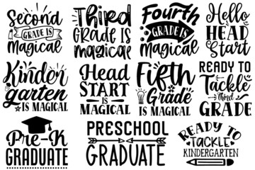 Back To School Svg Design Bundle