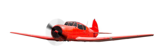 Aerobatic sports aircraft with piston engine