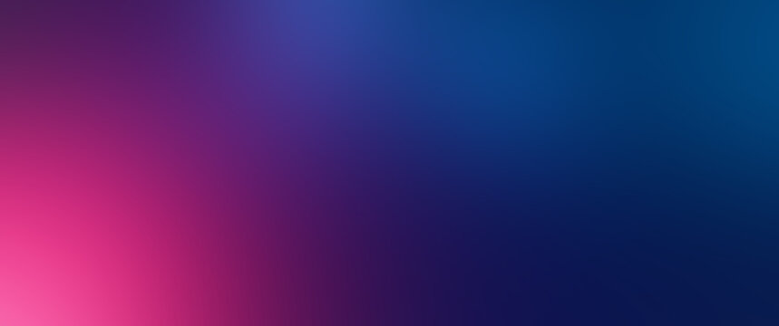 Abstract purple and blue background. Gradient, smooth gradation bright design. Backdrop concept banner photo