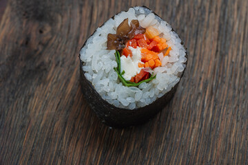 Wood ear mushroom- japanese sushi fastfood