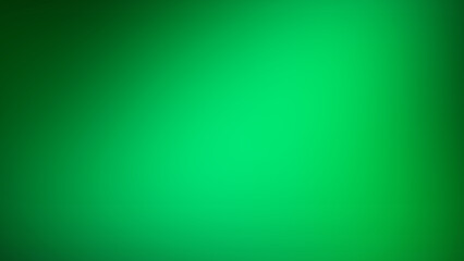 Abstract bright green background. Gradient, smooth gradation design. Backdrop concept banner photo