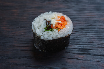 Wood ear mushroom- japanese sushi fastfood