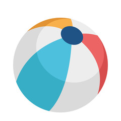 beach ball plastic
