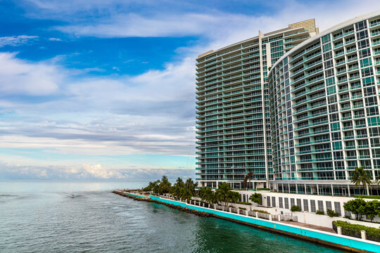 The Ritz Carlton hotel in Miami Beach