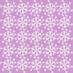 seamless floral pattern