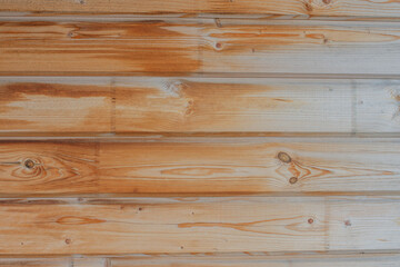Fototapeta premium wood wall texture building facade