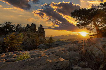 Sonnenaufgang