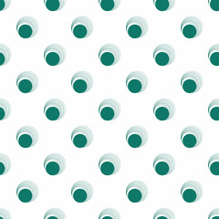 Colorful ceramic pattern seamless , cute background design style