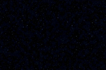 Fototapeta premium Dark blue night sky with stars. Galaxy space background. Stars in the night. 3D photo of starry sky background.