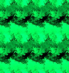 Green abstract patterned seamless background for wallpapers