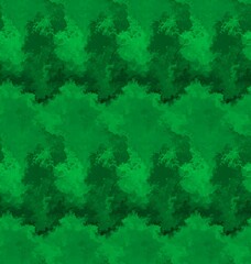 Green abstract patterned seamless background for wallpapers