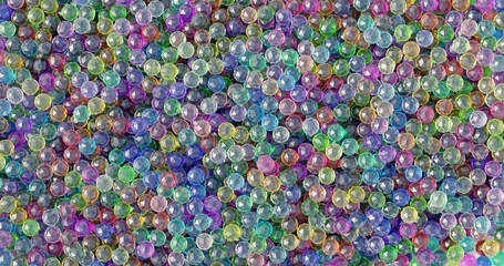 background of circles