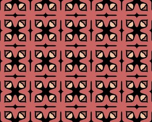 Brown abstract patterned seamless background with different shapes for wallpapers