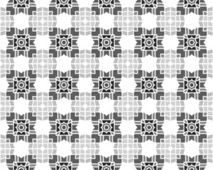 3d rendering of the beautiful seamless tile pattern background