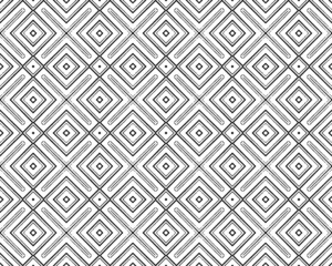 Illustration of seamless tile patterns