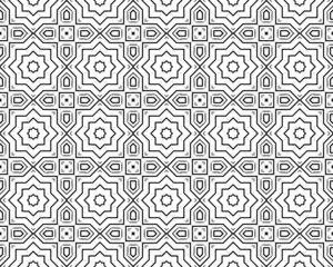 3d rendering of the beautiful seamless tile pattern background