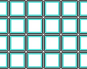 3d rendering of the beautiful seamless tile pattern background