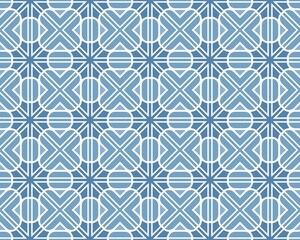 Illustration of seamless tile patterns