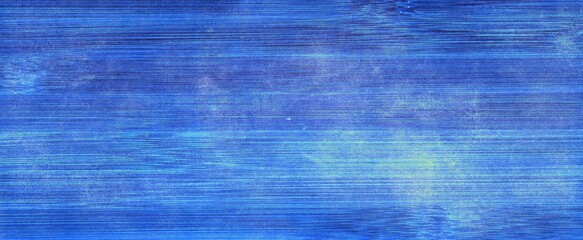 Beautiful grunge grey blue background. Panoramic abstract decorative dark background. Wide angle rough stylized mystic texture wallpaper with copy space for design.