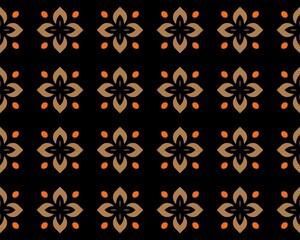Illustration of seamless tile pattern - perfect for background or wallpaper