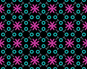 Illustration of seamless tile pattern - perfect for background or wallpaper