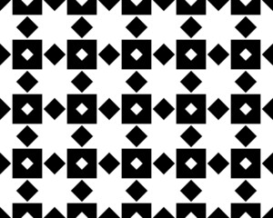 Illustration of seamless tile pattern