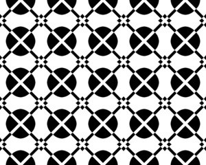 Illustration of seamless tile pattern