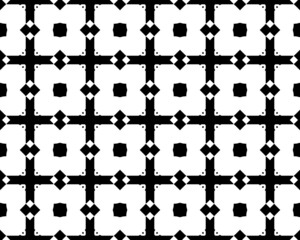 Fototapeta premium Illustration of a seamless tile pattern background