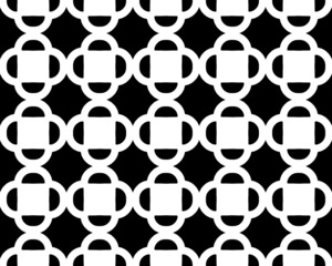 Illustration of seamless tile pattern