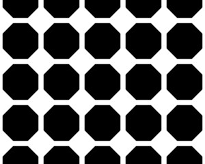 Illustration of seamless tile pattern