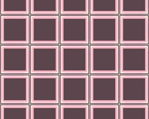 Illustration of seamless tile pattern