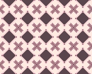 Illustration of a seamless tile pattern background