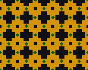 Illustration of a seamless tile pattern background