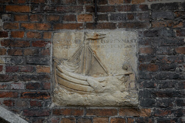 Muro en Brujas, B&eacute;lgica