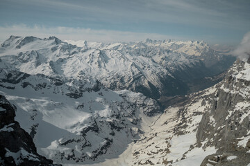 Alpes Suizos, Monte Titlis