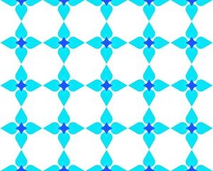 Seamless illustration of tile pattern for background or wallpaper