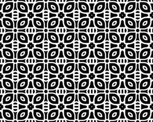 Illustration of a seamless tile pattern background