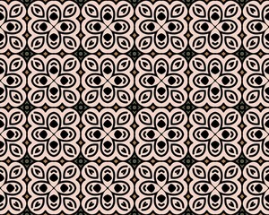 Seamless illustration of tile pattern for background or wallpaper