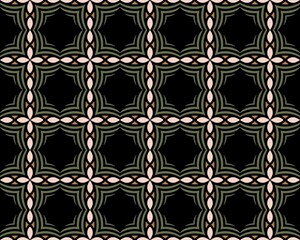 Fototapeta premium Seamless illustration of tile pattern for background or wallpaper