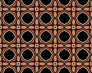Seamless illustration of tile pattern for background or wallpaper