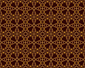 Seamless tile pattern for background or wallpaper