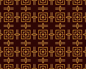 Seamless illustration of tile pattern for background or wallpaper