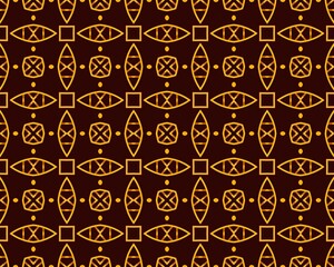 Seamless illustration of tile pattern for background or wallpaper