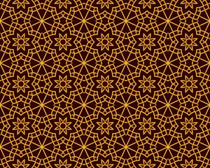 Seamless tile pattern in different colors