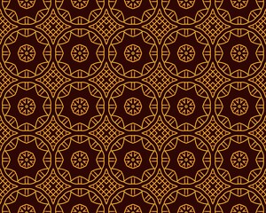 Seamless illustration of tile pattern for background or wallpaper