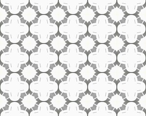 Seamless illustration of tile pattern for background or wallpaper