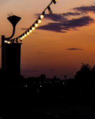 Fototapeta premium Sunset skylines